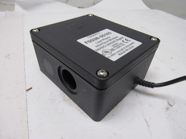 Allen Bradley F0038-00145 24VDC 120VAC Line Photo Interface Module