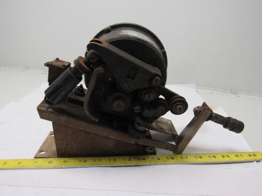 Panasonic Robot Welder Feed Motor Assembly From a AW-005CL Manipulator