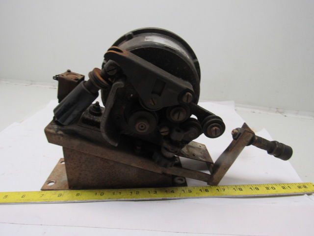 Panasonic Robot Welder Feed Motor Assembly From a AW-005CL Manipulator