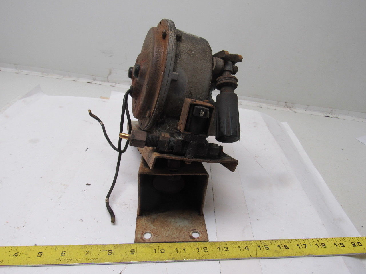 Panasonic Robot Welder Feed Motor Assembly From a AW-005CL Manipulator
