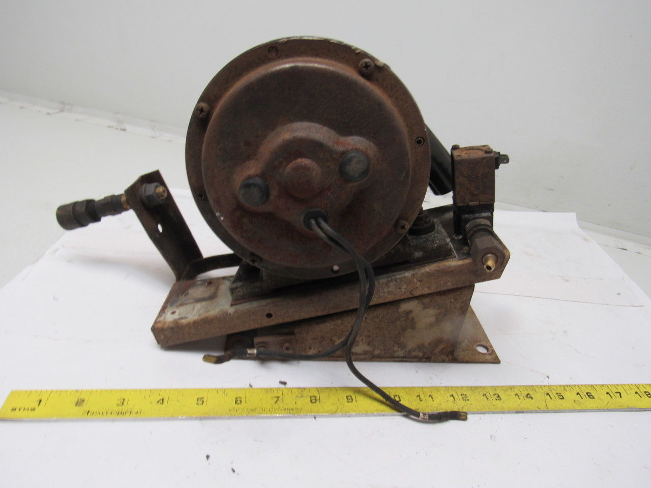 Panasonic Robot Welder Feed Motor Assembly From a AW-005CL Manipulator