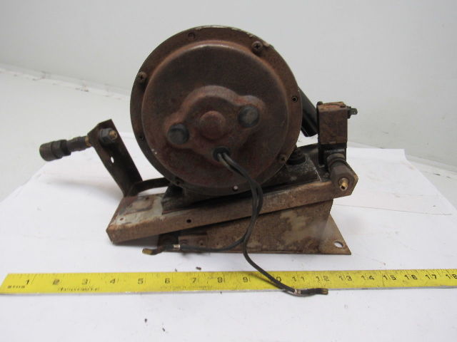 Panasonic Robot Welder Feed Motor Assembly From a AW-005CL Manipulator
