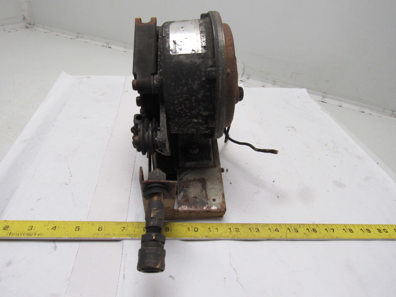 Panasonic Robot Welder Feed Motor Assembly From a AW-005CL Manipulator