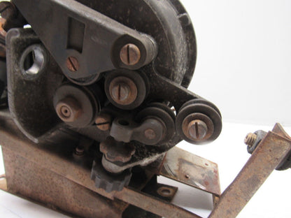 Panasonic Robot Welder Feed Motor Assembly From a AW-005CL Manipulator