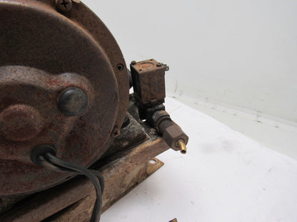 Panasonic Robot Welder Feed Motor Assembly From a AW-005CL Manipulator
