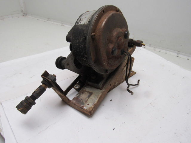Panasonic Robot Welder Feed Motor Assembly From a AW-005CL Manipulator