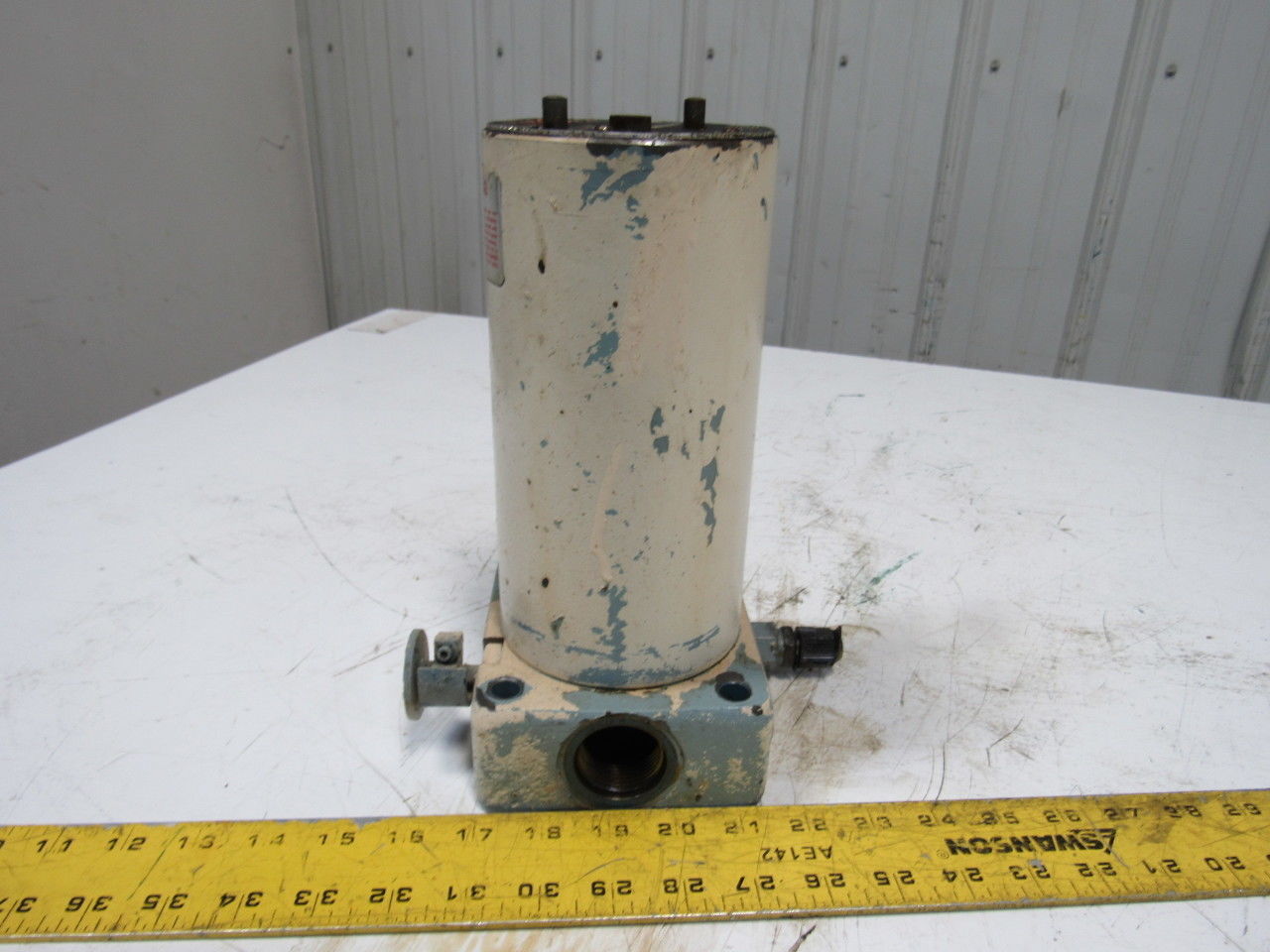 Schroeder TF501AS3SMS Hydraulic Line Filter Canister 5000PSI WP