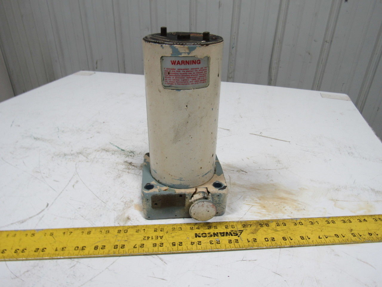 Schroeder TF501AS3SMS Hydraulic Line Filter Canister 5000PSI WP