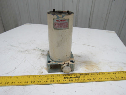 Schroeder TF501AS3SMS Hydraulic Line Filter Canister 5000PSI WP
