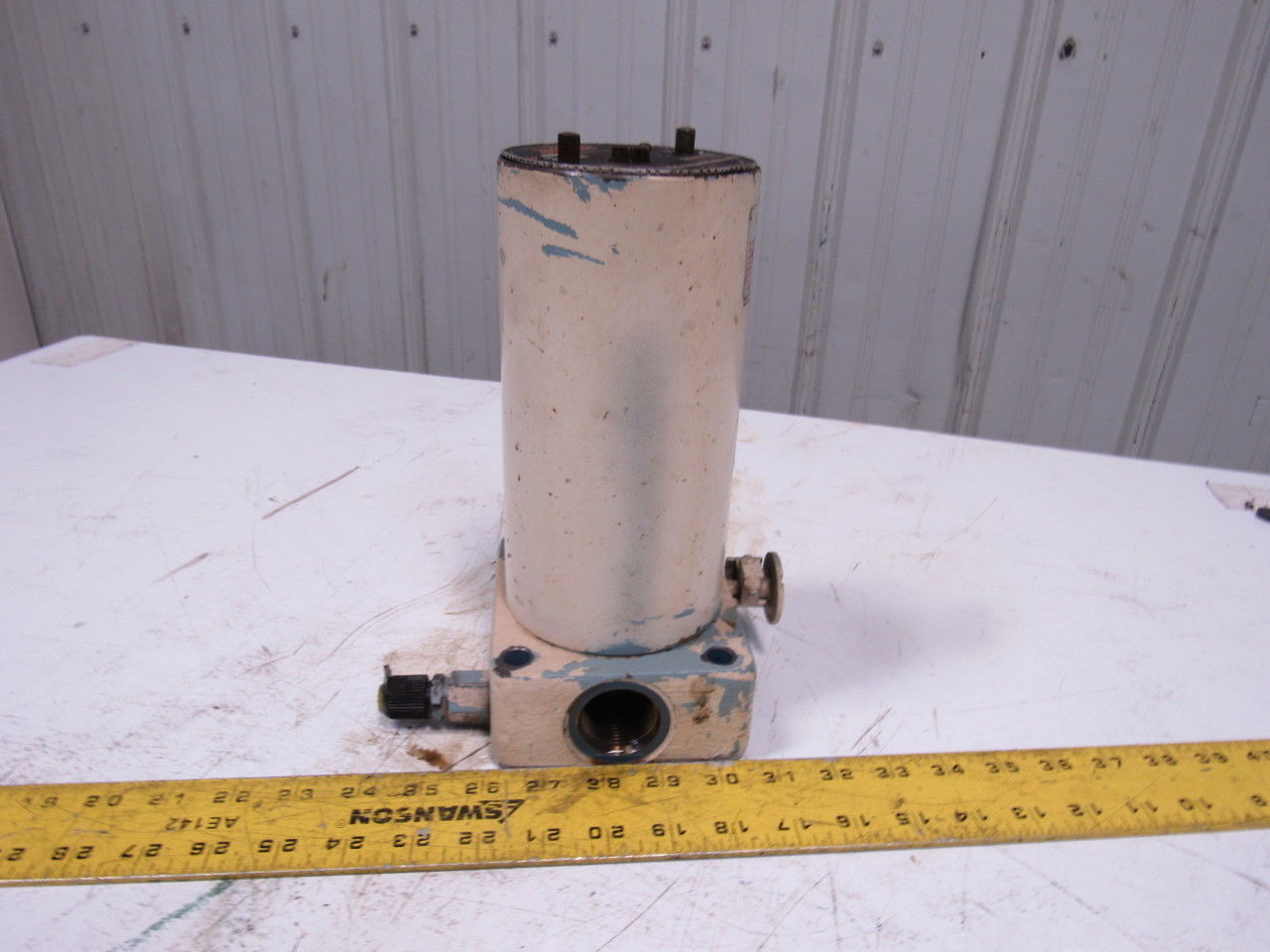 Schroeder TF501AS3SMS Hydraulic Line Filter Canister 5000PSI WP