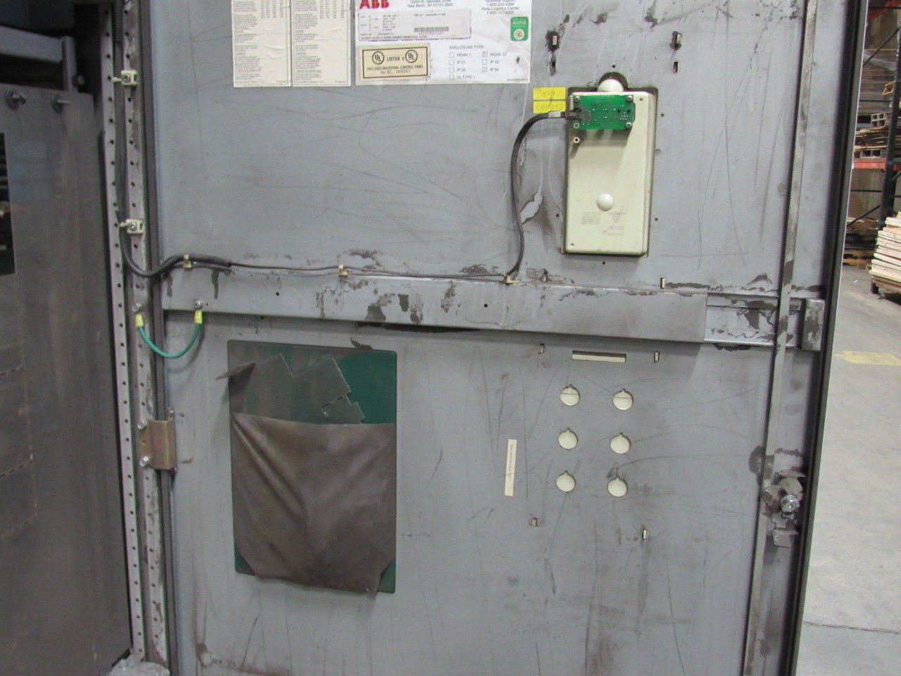 ABB ACS607-0120-4-0000B1500842 ACS 600 AC Drive