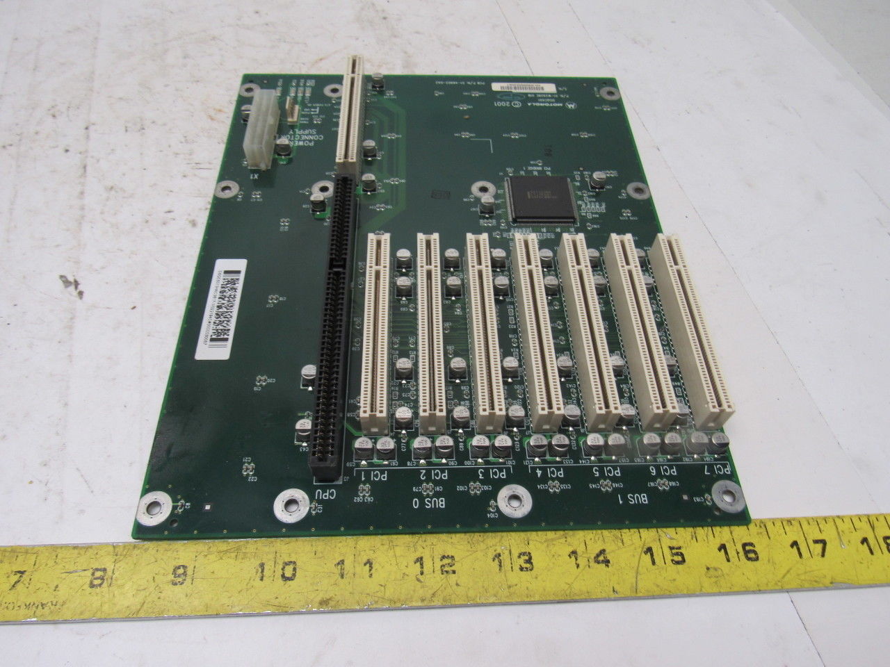 ABB Robotics DSQC5013 HAC3617-1 Backplane Circuit Board Card