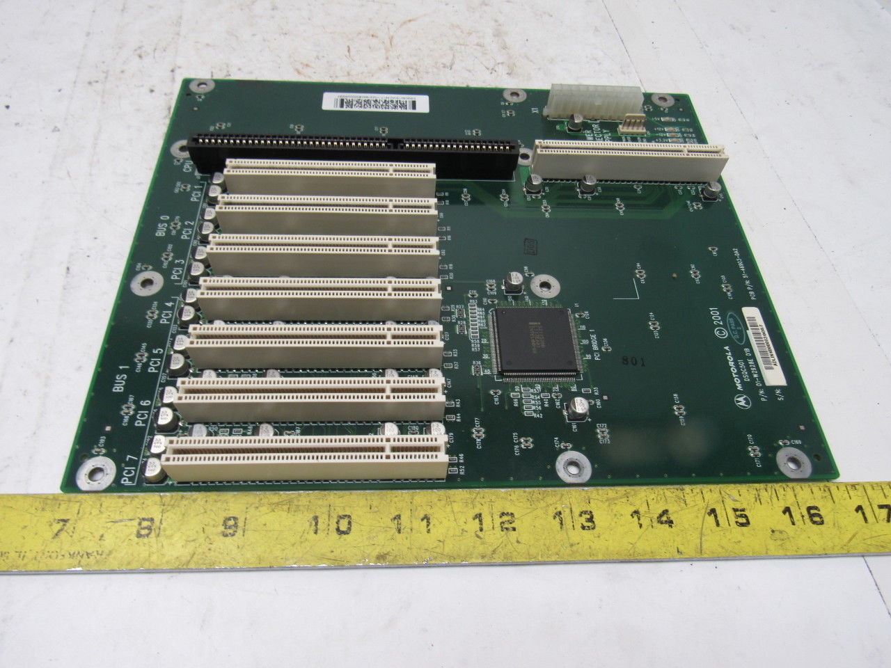 ABB Robotics DSQC5013 HAC3617-1 Backplane Circuit Board Card