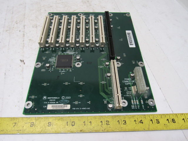 ABB Robotics DSQC5013 HAC3617-1 Backplane Circuit Board Card