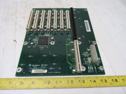 ABB Robotics DSQC5013 HAC3617-1 Backplane Circuit Board Card