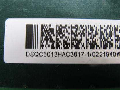 ABB Robotics DSQC5013 HAC3617-1 Backplane Circuit Board Card