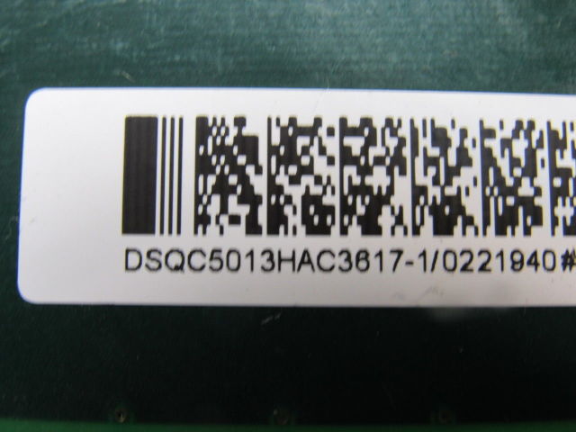 ABB Robotics DSQC5013 HAC3617-1 Backplane Circuit Board Card