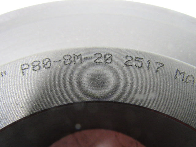 Dodge 112865 High Torque HT 200 20mm Timing Belt Sprocket 80T Taper Lock Bushing