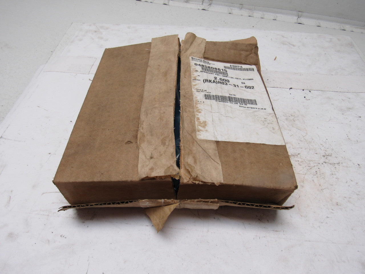 Dodge 112865 High Torque HT 200 20mm Timing Belt Sprocket 80T Taper Lock Bushing