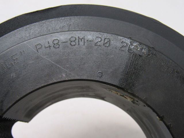 Dodge 112860 High Torque HT200 20mm Timing Belt Sprocket 48T Taper Lock Bushed