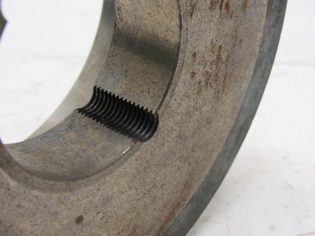 Dodge 5.96 X 1-7/8 Flat Face Belt Sprocket TL Bushed 1165 4240 RPM