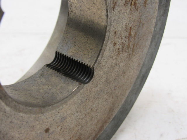 Dodge 5.96 X 1-7/8 Flat Face Belt Sprocket TL Bushed 1165 4240 RPM