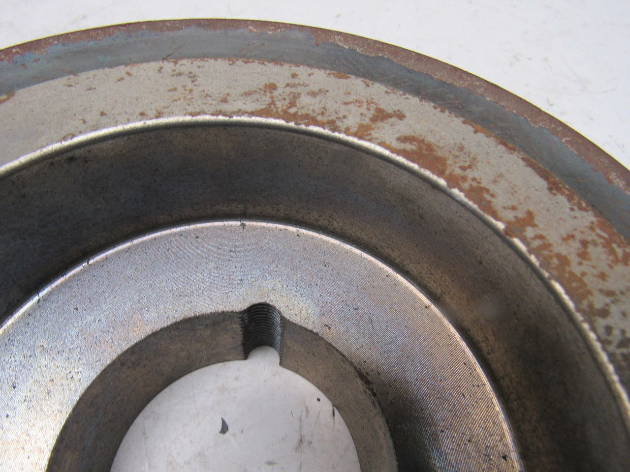 Dodge 5.96 X 1-7/8 Flat Face Belt Sprocket TL Bushed 1165 4240 RPM