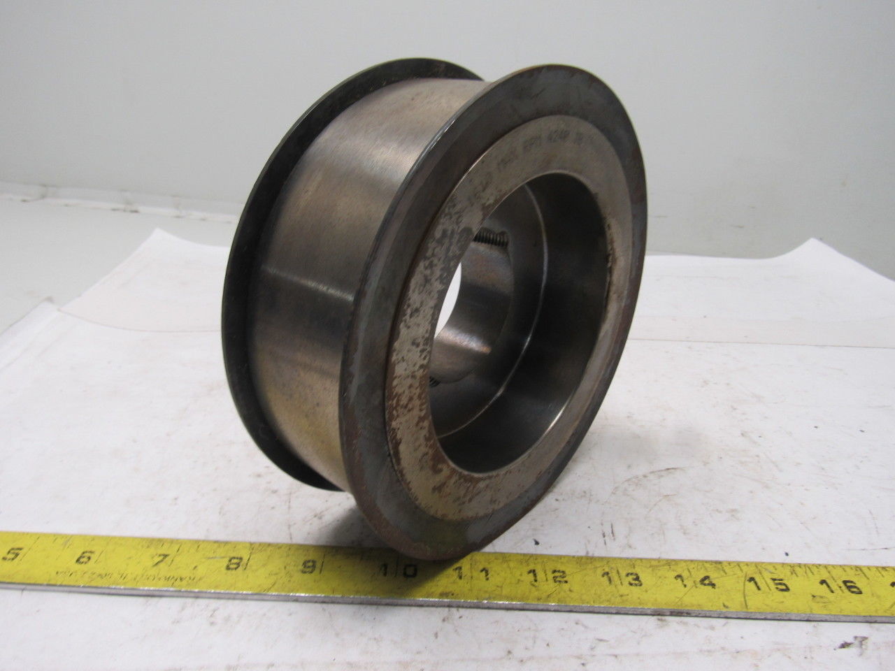 Dodge 5.96 X 1-7/8 Flat Face Belt Sprocket TL Bushed 1165 4240 RPM