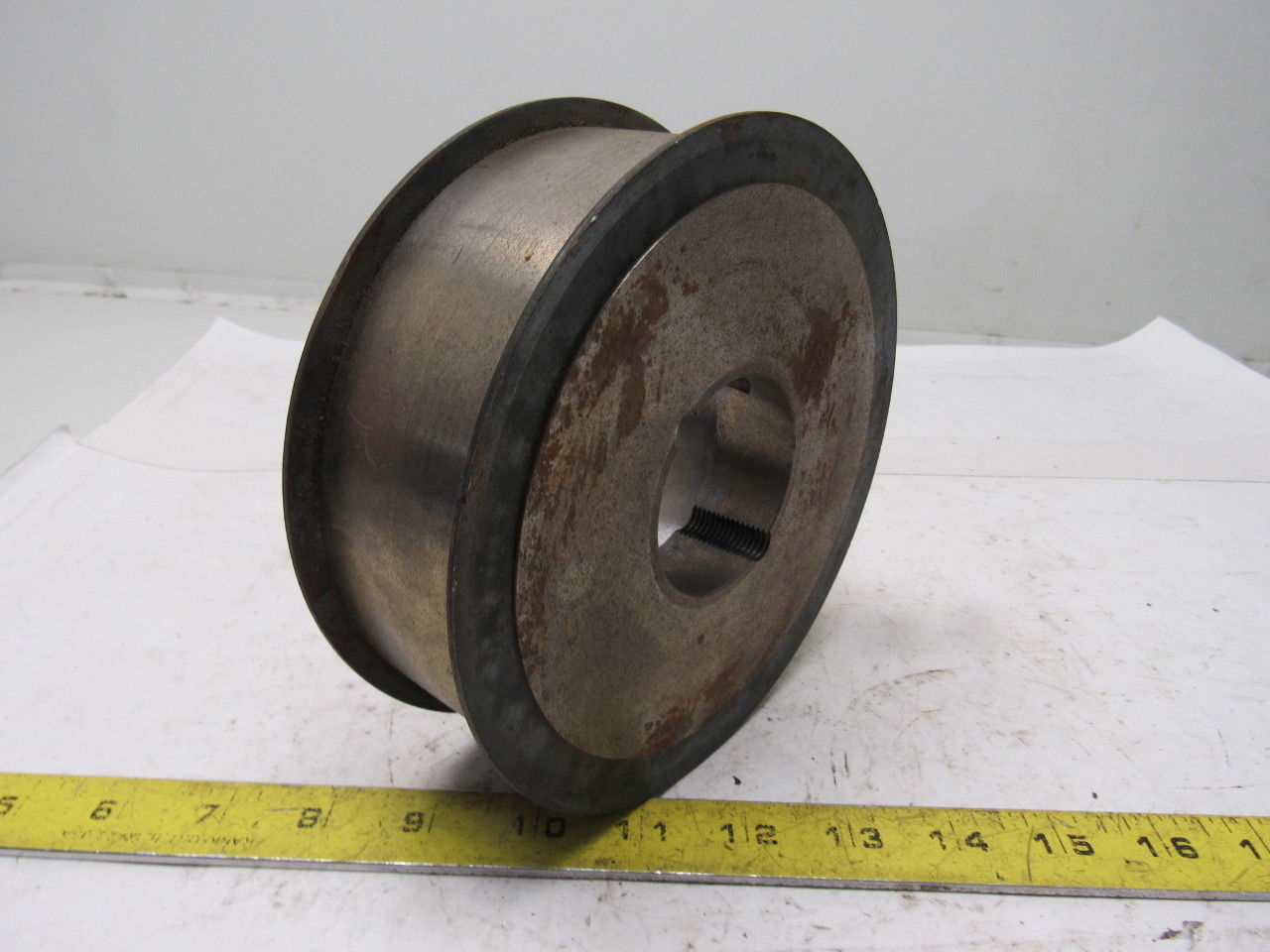 Dodge 5.96 X 1-7/8 Flat Face Belt Sprocket TL Bushed 1165 4240 RPM