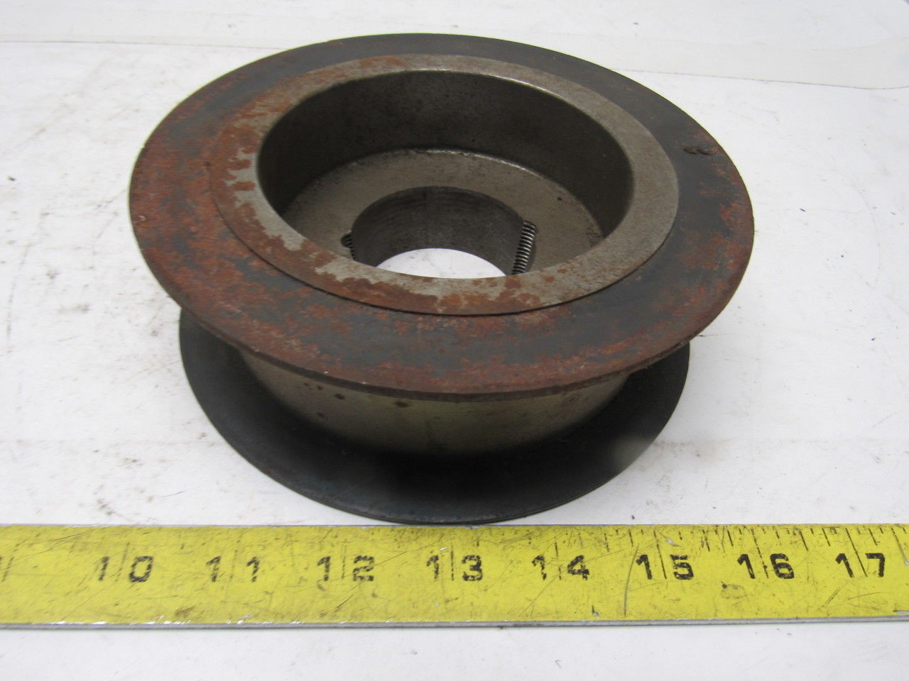 Dodge 5.28 X 1-7/8 Flat Face Belt Sprocket TL Bushed 1610 4900 RPM