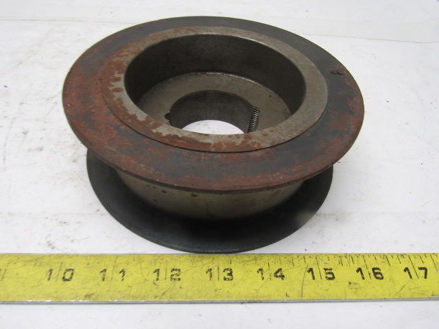 Dodge 5.28 X 1-7/8 Flat Face Belt Sprocket TL Bushed 1610 4900 RPM