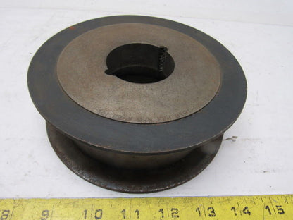 Dodge 5.28 X 1-7/8 Flat Face Belt Sprocket TL Bushed 1610 4900 RPM