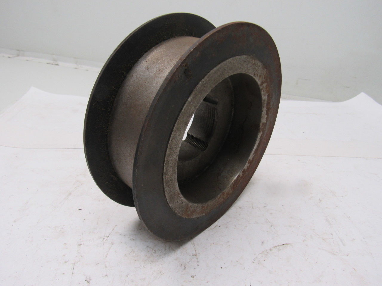 Dodge 5.28 X 1-7/8 Flat Face Belt Sprocket TL Bushed 1610 4900 RPM