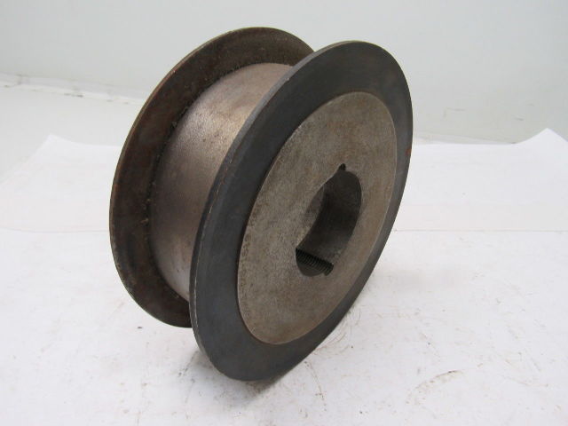 Dodge 5.28 X 1-7/8 Flat Face Belt Sprocket TL Bushed 1610 4900 RPM