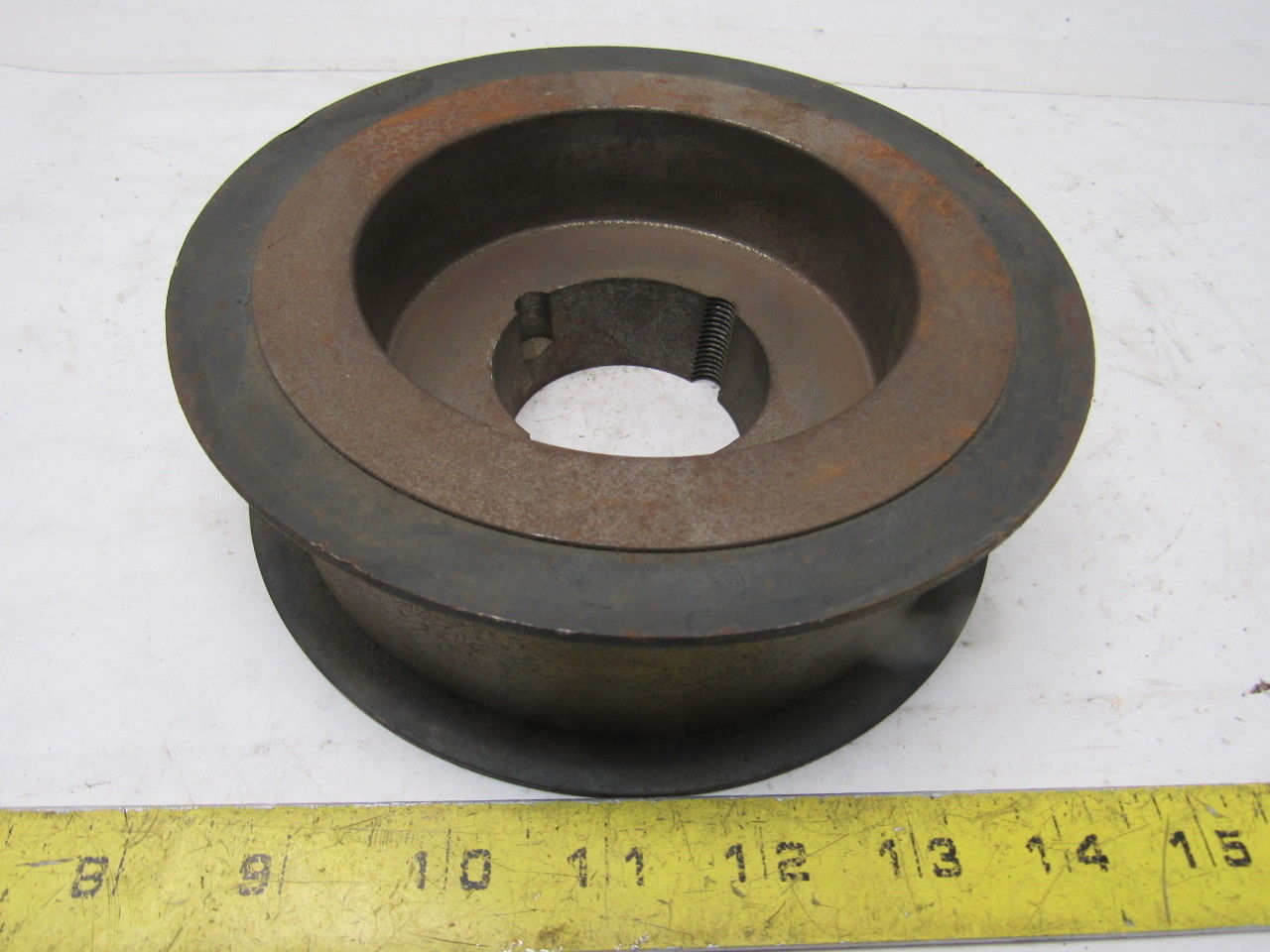 Dodge 5.66 X 1-7/8 Flat Face Belt Sprocket TL Bushed 1610 4450 RPM