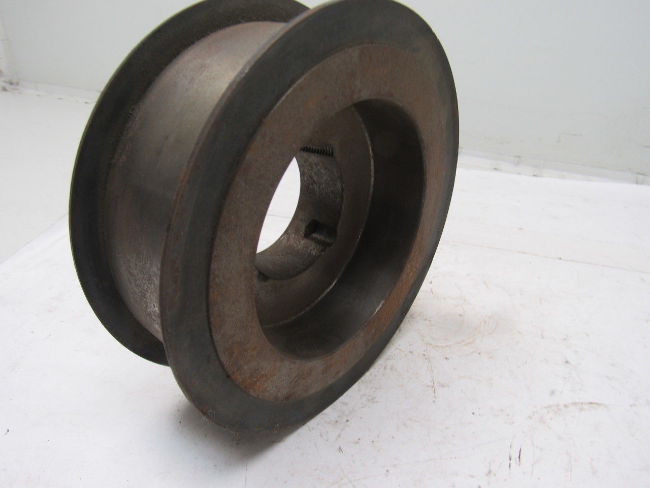 Dodge 5.66 X 1-7/8 Flat Face Belt Sprocket TL Bushed 1610 4450 RPM
