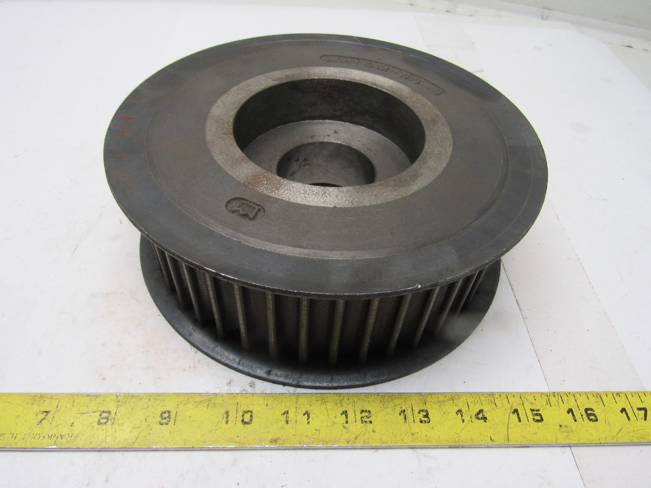 44-14M-55-N 55mm Wide Timing Belt Sheave 44T 2" Unfinished Bore