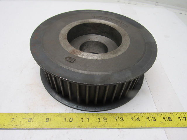44-14M-55-N 55mm Wide Timing Belt Sheave 44T 2" Unfinished Bore