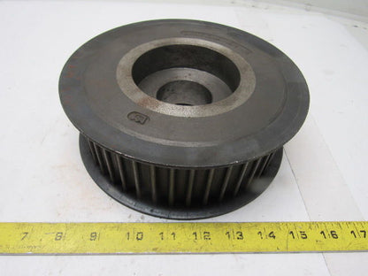 44-14M-55-N 55mm Wide Timing Belt Sheave 44T 2" Unfinished Bore