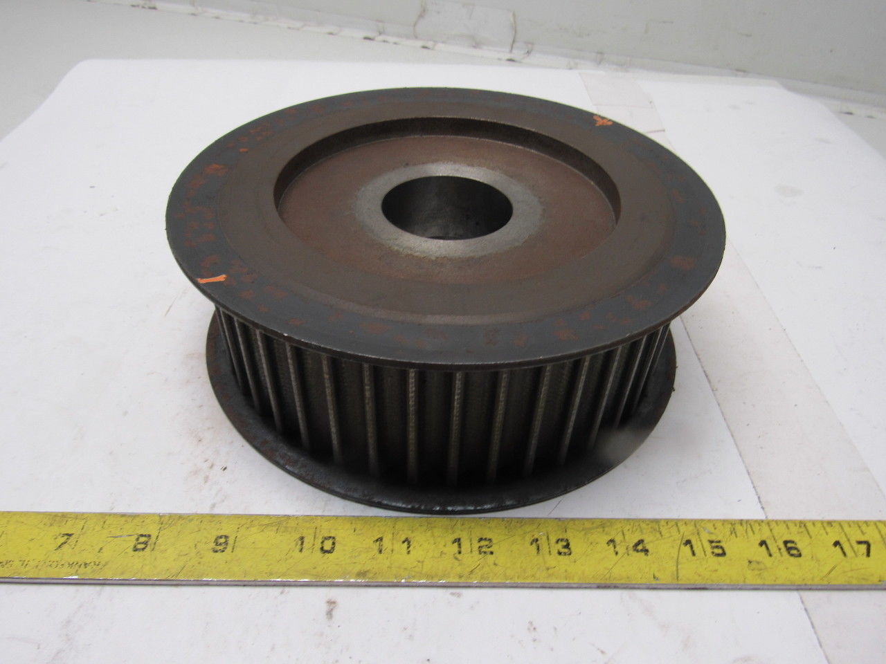 44-14M-55-N 55mm Wide Timing Belt Sheave 44T 2" Unfinished Bore
