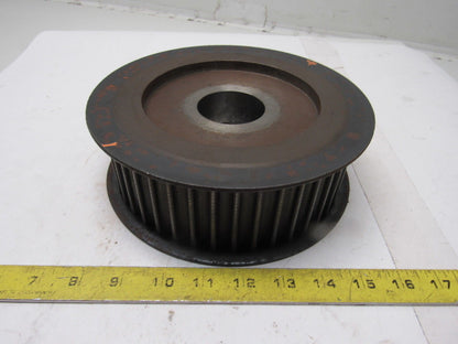 44-14M-55-N 55mm Wide Timing Belt Sheave 44T 2" Unfinished Bore
