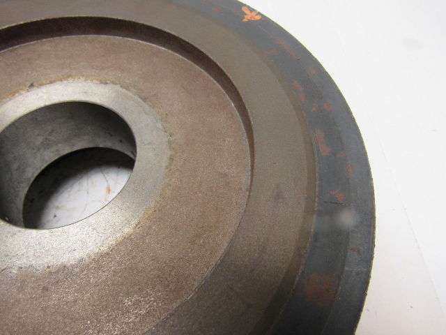 44-14M-55-N 55mm Wide Timing Belt Sheave 44T 2" Unfinished Bore