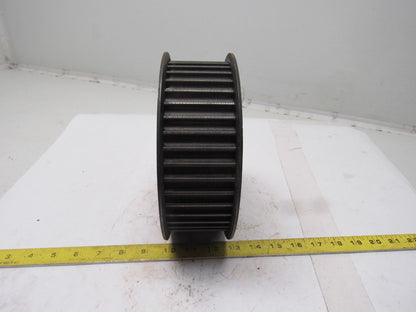44-14M-55-N 55mm Wide Timing Belt Sheave 44T 2" Unfinished Bore