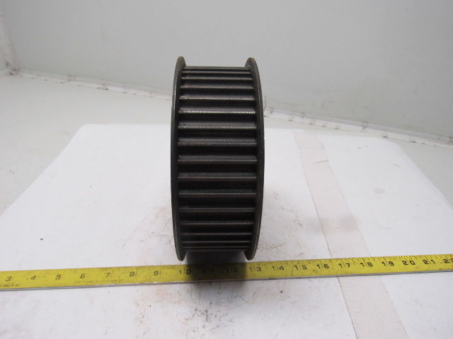 44-14M-55-N 55mm Wide Timing Belt Sheave 44T 2" Unfinished Bore