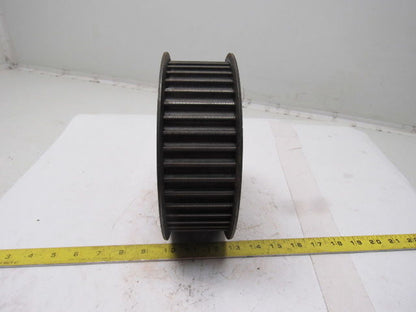 44-14M-55-N 55mm Wide Timing Belt Sheave 44T 2" Unfinished Bore