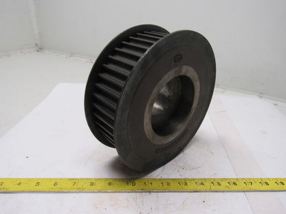 44-14M-55-N 55mm Wide Timing Belt Sheave 44T 2" Unfinished Bore