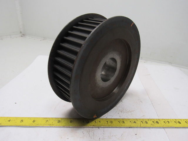 44-14M-55-N 55mm Wide Timing Belt Sheave 44T 2" Unfinished Bore