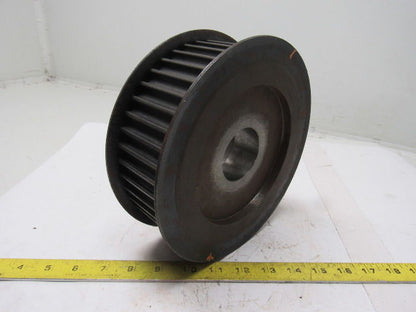 44-14M-55-N 55mm Wide Timing Belt Sheave 44T 2" Unfinished Bore