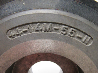 44-14M-55-N 55mm Wide Timing Belt Sheave 44T 2" Unfinished Bore