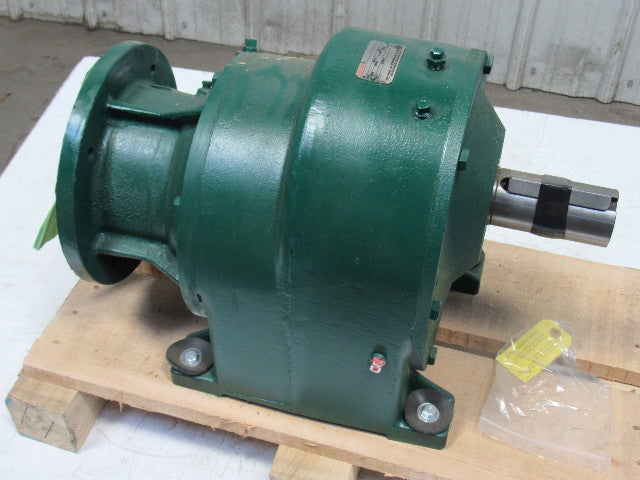 Master 9.3:1 Ratio 1750RPM 51.10Hp Input 16430# Inline Gear Reducer